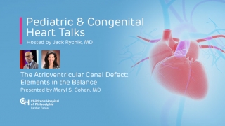 The Atrioventricular Canal Defect: Elements in the Balance