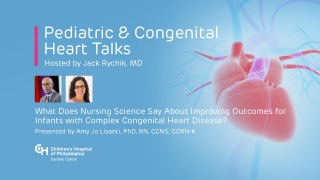 What Does Nursing Science Say About Improving Outcomes for Infants with Complex Congenital Heart Disease?