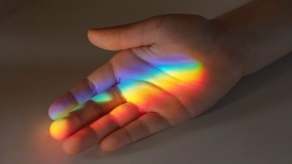 rainbow hands