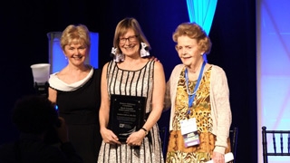 Kathleen Sullivan receives Boyle Award