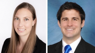 Lizzy Kuhn, MD and Dan Herchline, MD