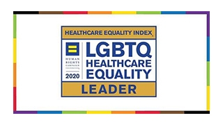 LGBTQ Healthcare Equality leader graphic