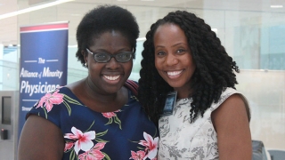 Two Multicultural Physician's Alliance members