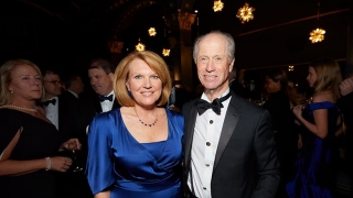 CHOP CEO Madeline Bell at Carousel Ball