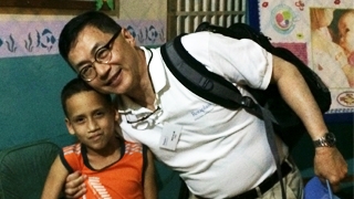 chop clinician with venezuelan boy