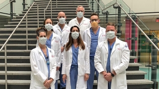 Members of CHOP Perfusion Department in group photo