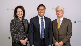 Kathryn A. Conaboy, Dr. Sanjay Gupta, Alan Cohen, MD 