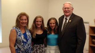 congressman pitts and the lipsman family