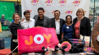 Joy in Childhood Foundation group photo
