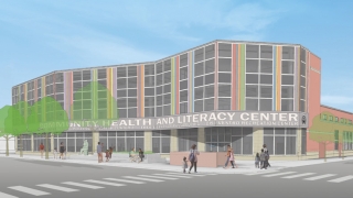 Community Health and Literacy Center artist rendering