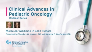 Molecular Medicine in Solid Tumors