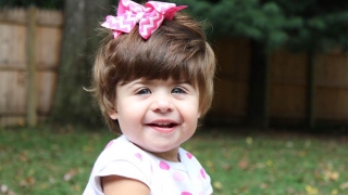 Saethre-Chotzen Syndrome and Encephalocele: Elana’s Story - Hair Bow