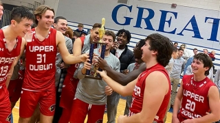 Seaton winning basketball tournament