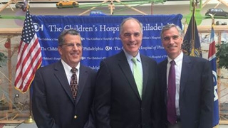 Sen. Casey Announces the Advancing Hope Act of 2015 at CHOP