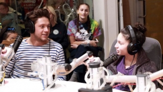 GI patient hosting radio show speaking with Niall Horan