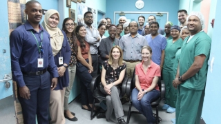 CHOP Urology mission trip in Trinidad & Tobago 