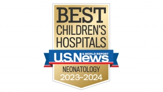 US News Neonatology Badge