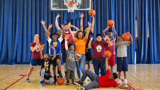 All-In Basketball group photo