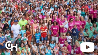 Group photo from 2019 Fetal Family reunion