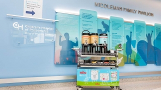 Wawa Launches Coffee and Care Cart at Children’s Hospital of Philadelphia’s Middleman Family Pavilion