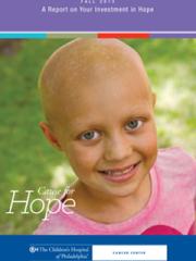 2013 Cancer Center Stewardship Report