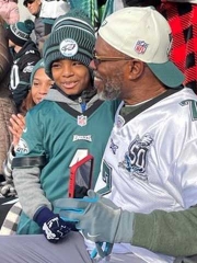Amir’s Story - at the Eagles game