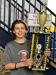Bennett hockey trophy
