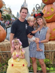 patient and family in disney world