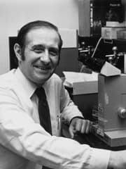 Dr. Stanley Plotkin, the first Division Chief of Infectious Diseases
