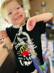 Wyatt’s Journey From Complex Single Ventricle Heart Disease to Transplant
