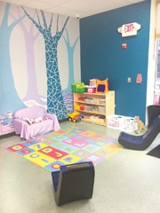 Therapy play area
