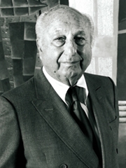 Portrait of Raymond J Perelman