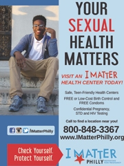 Your Sexual Health Matters flyer