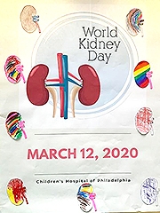 World Kidney Day flier