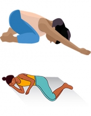 Yoga for Sleep - Child’s pose
