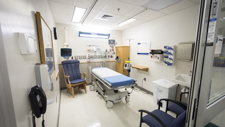 Endoscopy Suite Exam Room
