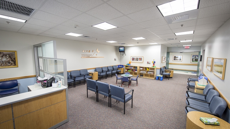 Endoscopy Suite Waiting Room