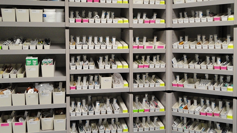 Pharmacy Inventory Storage