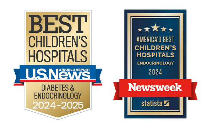 U.S.News & World Report | Best Children's Hospitals 2024-2025 | Diabetes & Endocrinology | Newsweek | America's Best Children's Hospitals 2024 | Cardiology & Cardiac Surgery