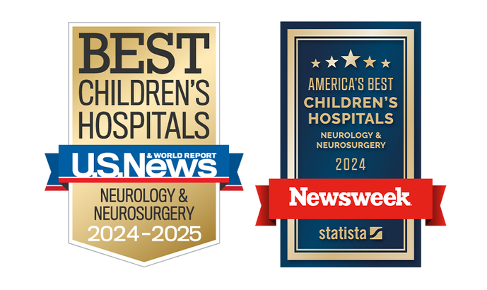 U.S.News & World Report | Best Children's Hospitals 2024-2025 | Neurology & Neurosurgery Newsweek | America's Best Children's Hospitals 2024 | Neurology & Neurosurgery