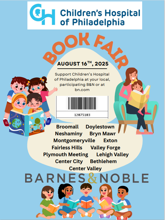 Barnes & Noble Book Fair Flyer