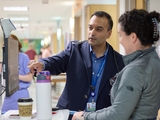 Medical Professionals conferring together