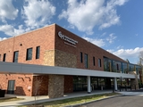 Exterior of Abington Specialty Care building