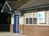 Exterior of Smithville Primary Care building