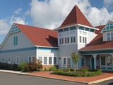 Exterior of Somers Primary Care building