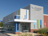 Exterior of Media Primary Care building