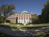Exterior of Pennsylvania Hospital