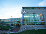 Exterior of West Philadelphia (Karabots) Primary Care facility