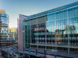 Exterior view of CHOP Philadelphia Campus