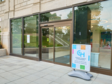 Entrance to a CHOP medical facility